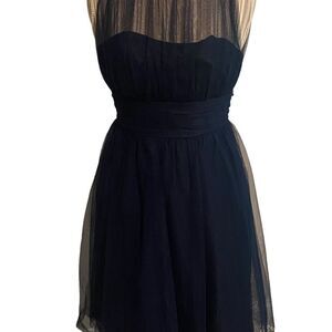 Alfred Angelo beautiful blue party dress perfect condition size 0